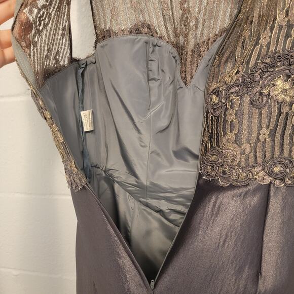 Liancarlo Silk Blend Cocktail Dress - Picture 5 of 14